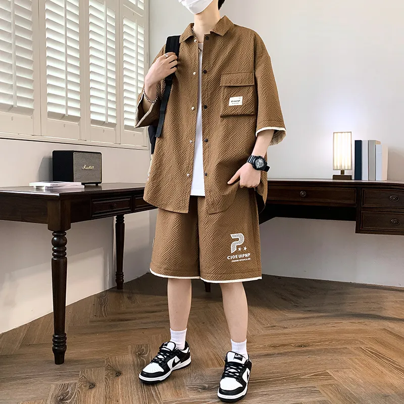NEAR HERE Casual Sportswear Unisex-9