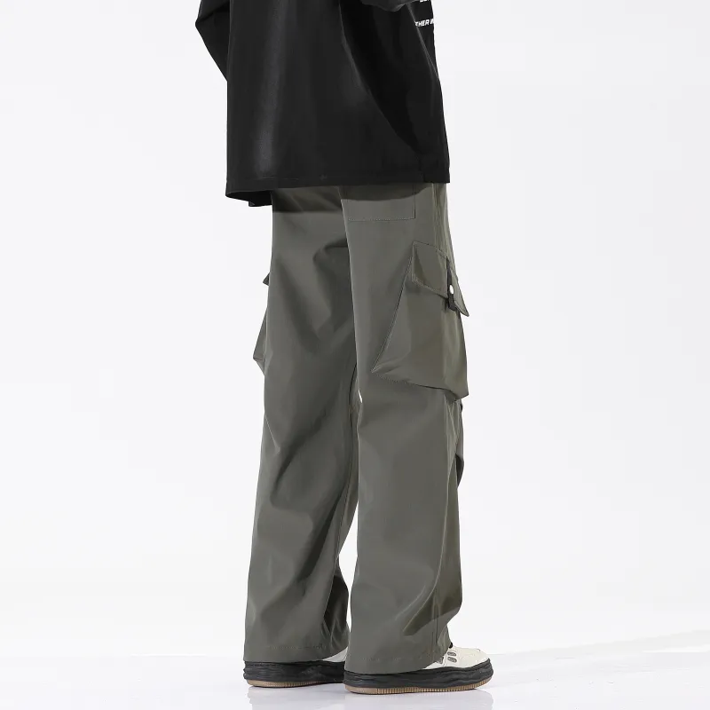 NEAR HERE Casual Pants Unisex-26