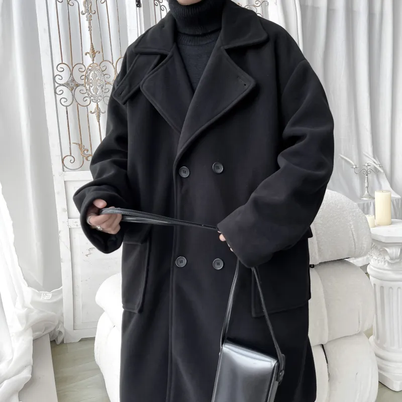 NEAR HERE Coats Unisex-3
