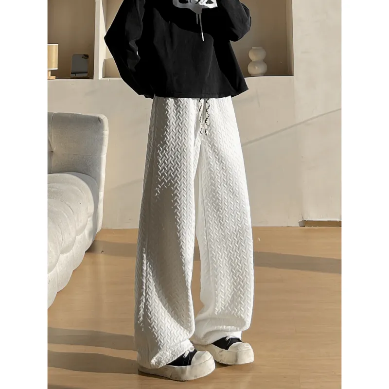 NEAR HERE Casual Pants Unisex-2