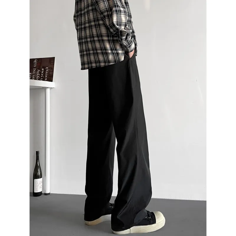NEAR HERE Casual Pants Unisex-2