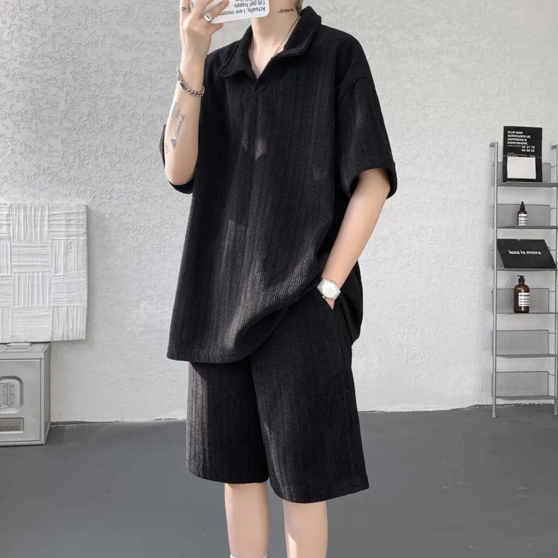 NEAR HERE Casual Sportswear Unisex-2