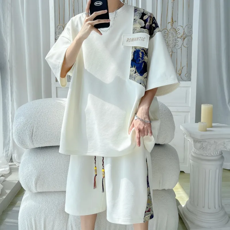 PAINT STAIN Casual Sportswear Unisex-40
