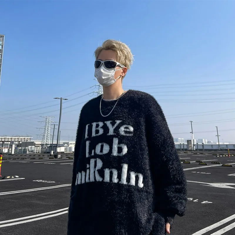 NEAR HERE Knitwear Unisex-2