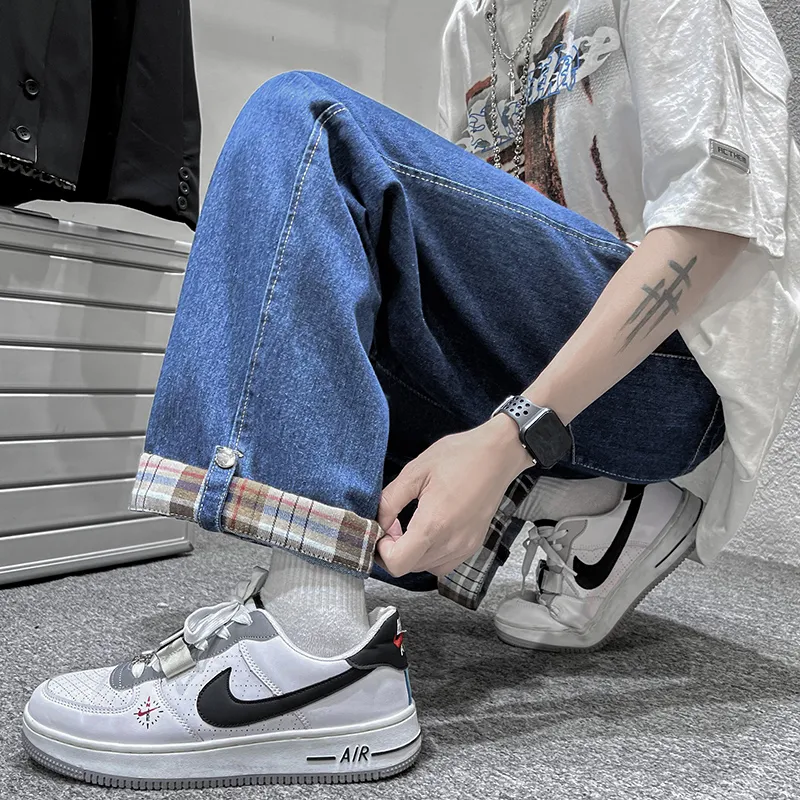 NEAR HERE Jeans Unisex-18