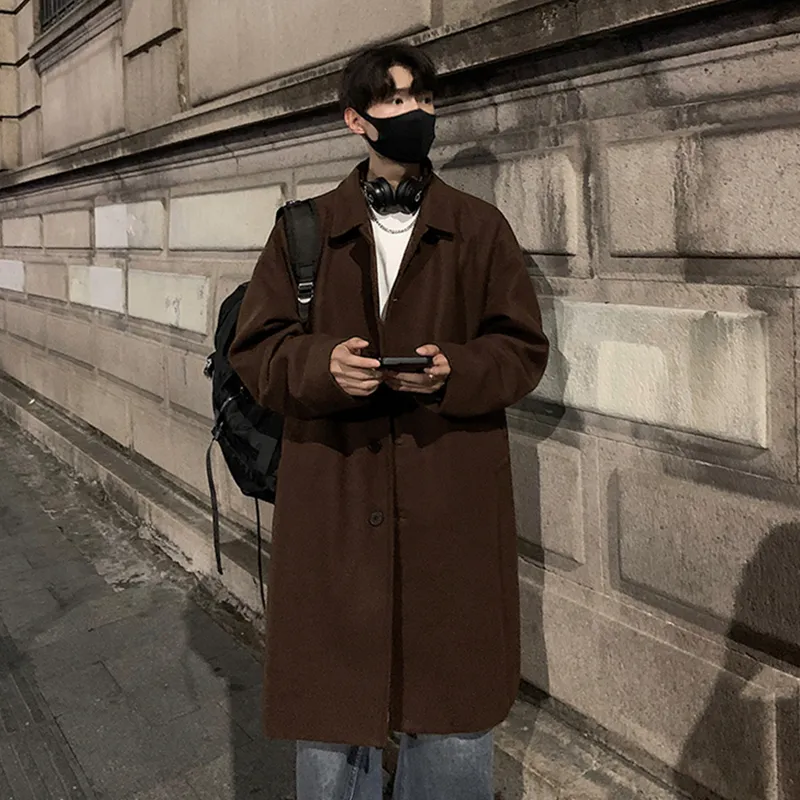 NEAR HERE Coats Unisex-4