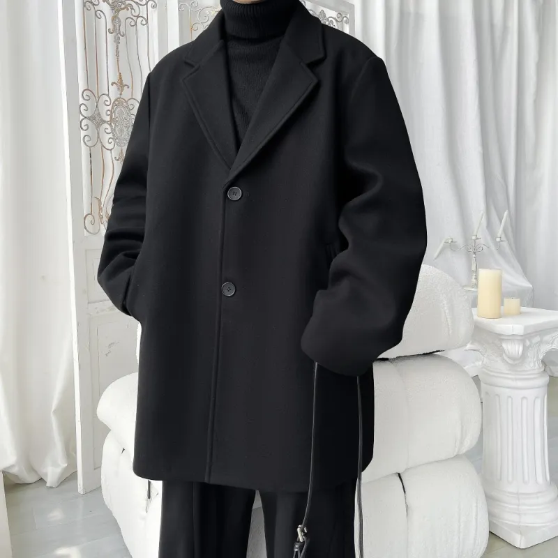 NEAR HERE Coats Unisex-4