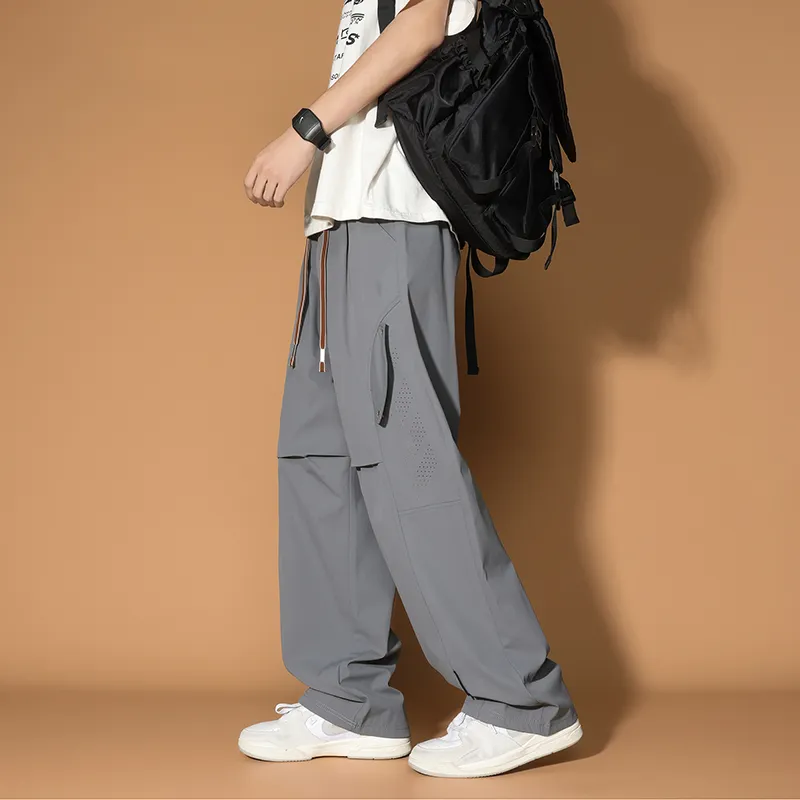 NEAR HERE Casual Pants Unisex-26