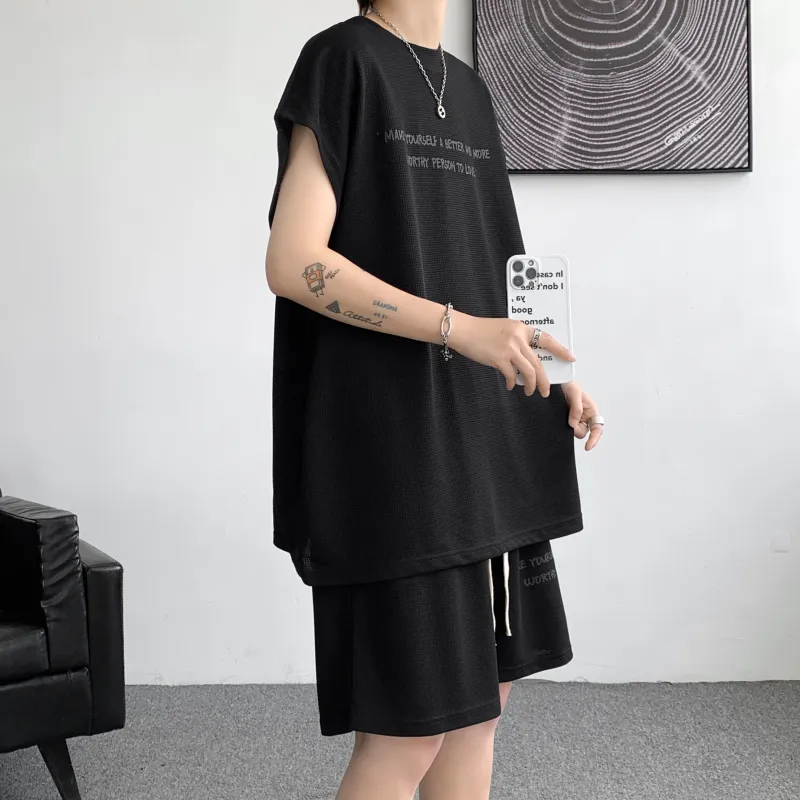 PAINT STAIN Casual Sportswear Unisex-23