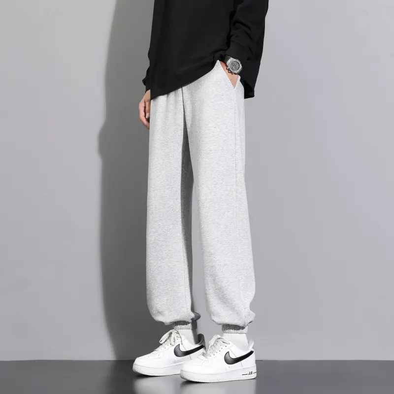 NEAR HERE Casual Pants Unisex-14