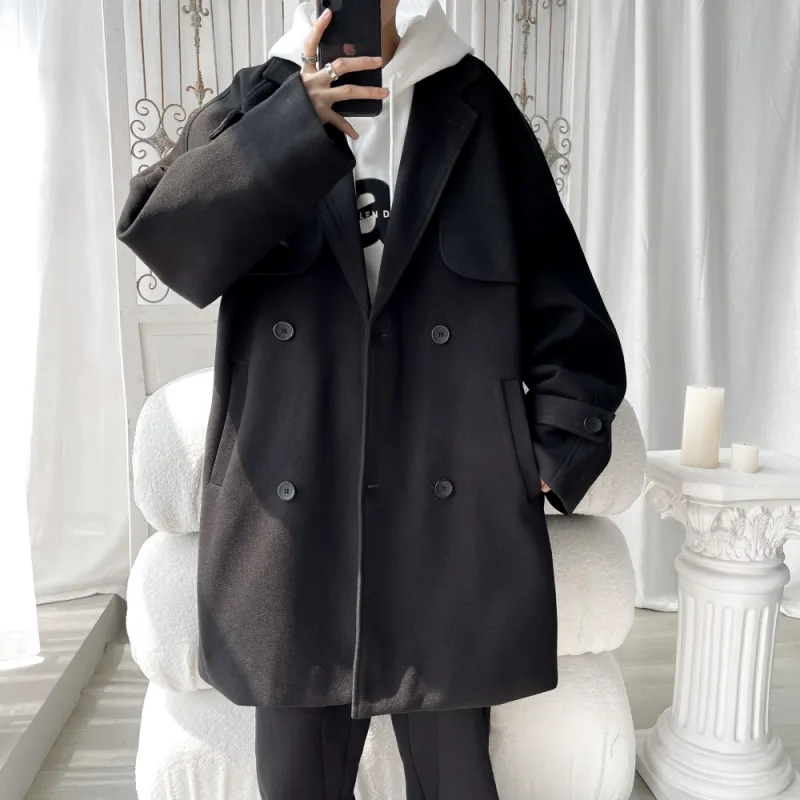 NEAR HERE Coats Unisex-1