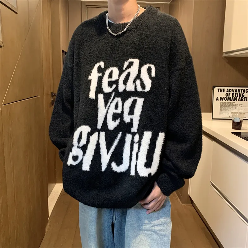 NEAR HERE Knitwear Unisex-5