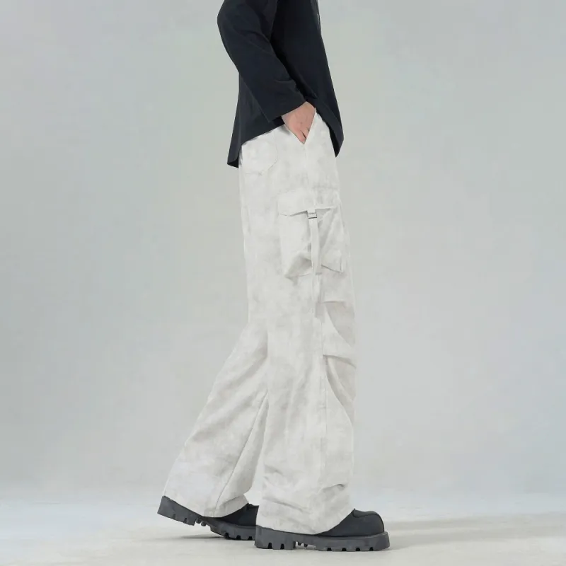 NEAR HERE Casual Pants Unisex-14