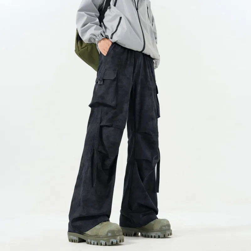 NEAR HERE Casual Pants Unisex-3