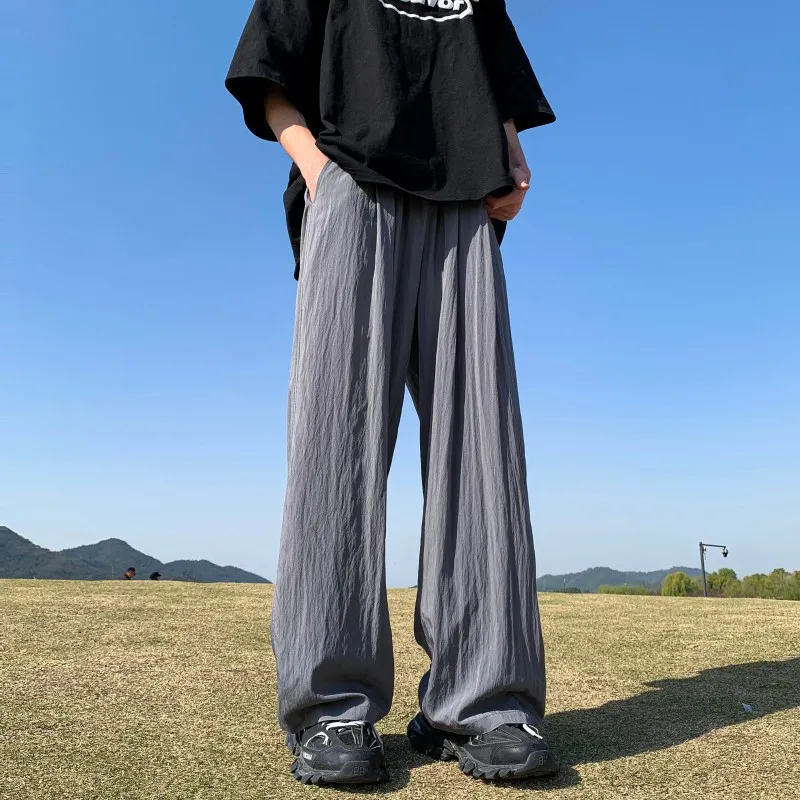 NEAR HERE Casual Pants Unisex-14