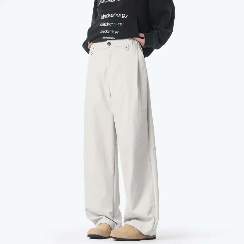 NEAR HERE Casual Pants Unisex-1