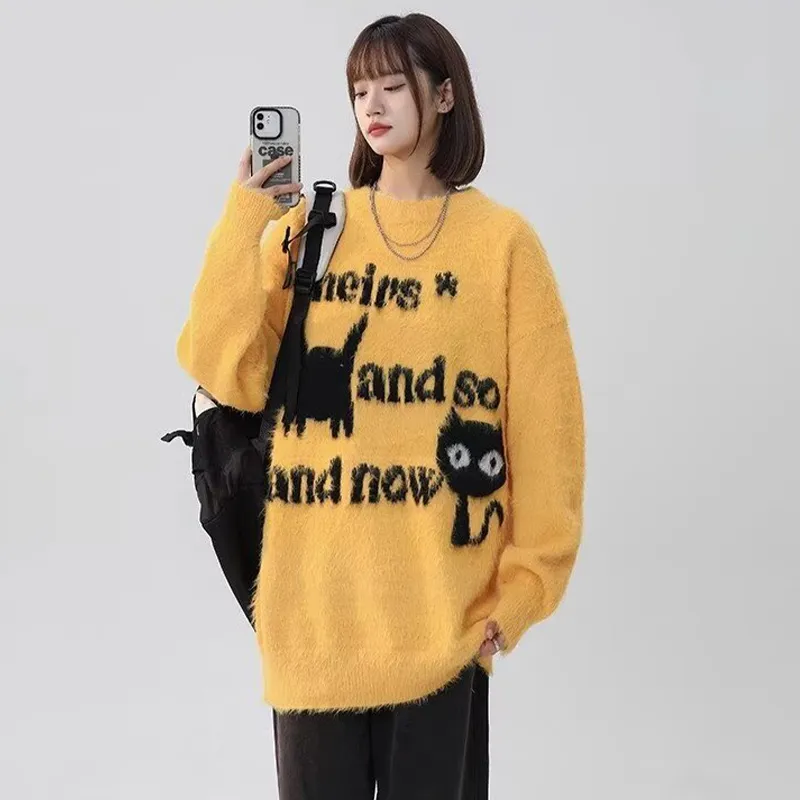 NEAR HERE Knitwear Unisex-10