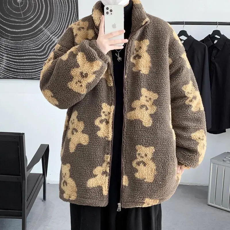 NEAR HERE Puffer Jackets Unisex-1