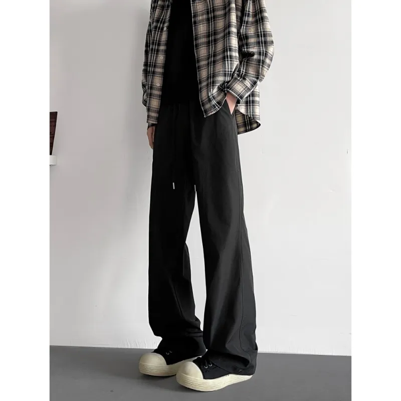 NEAR HERE Casual Pants Unisex-8