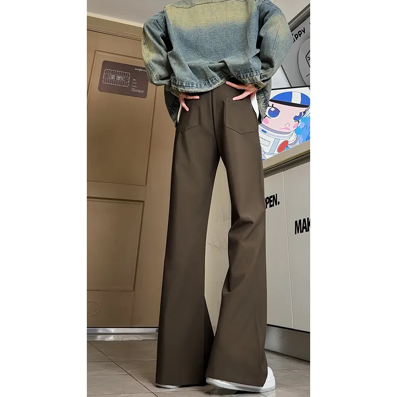 NEAR HERE Casual Pants Unisex-15