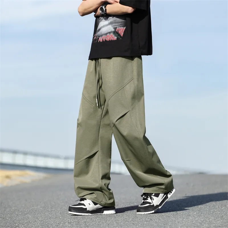 NEAR HERE Casual Pants Unisex-16