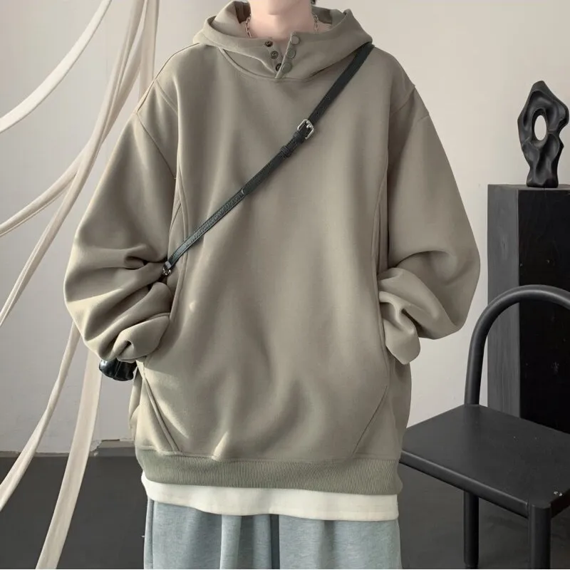NEAR HERE Sweatshirt Unisex Light Purple-15