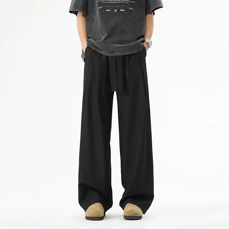NEAR HERE Casual Pants Unisex-1