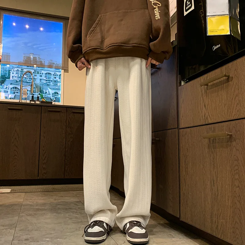 NEAR HERE Casual Pants Unisex-1