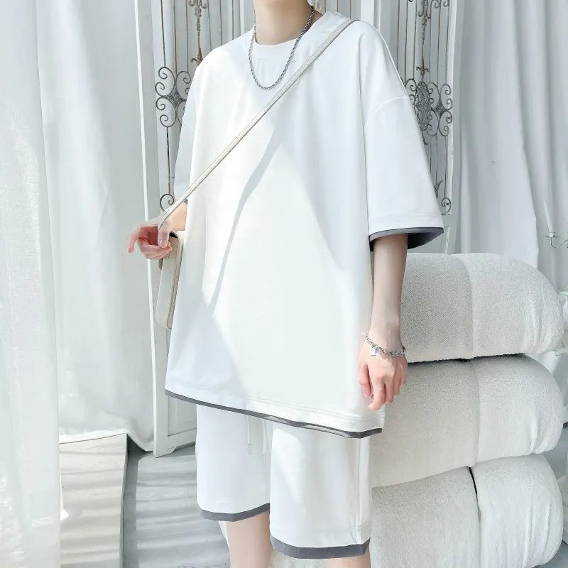 NEAR HERE Casual Sportswear Unisex-12