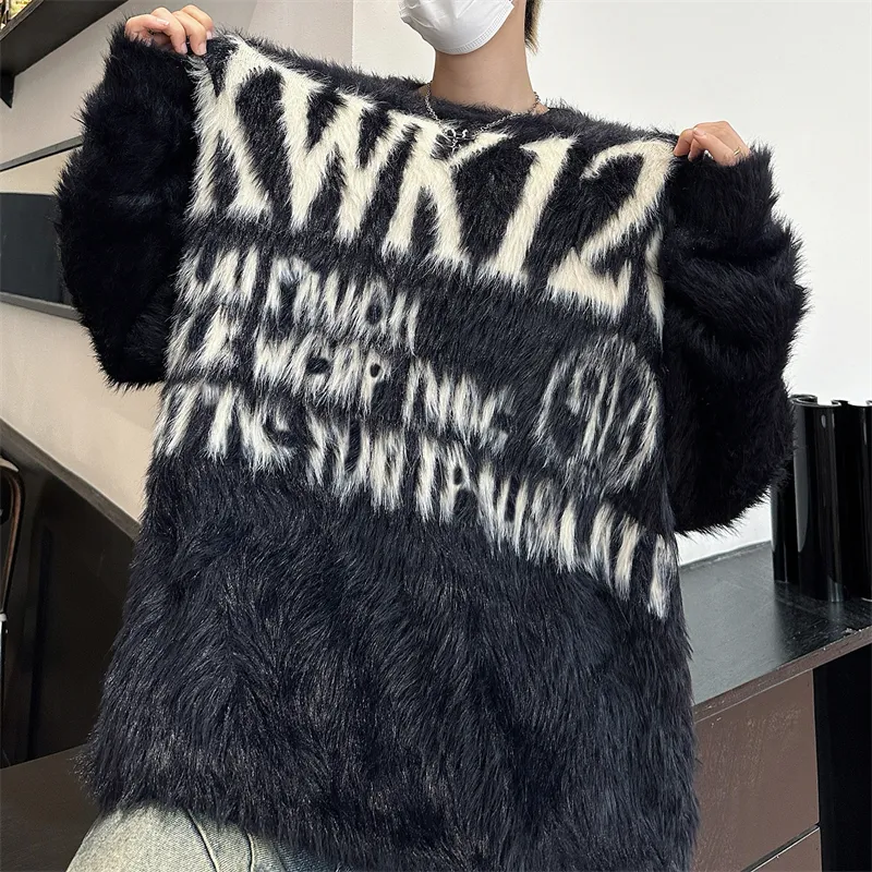 NEAR HERE Knitwear Unisex-3