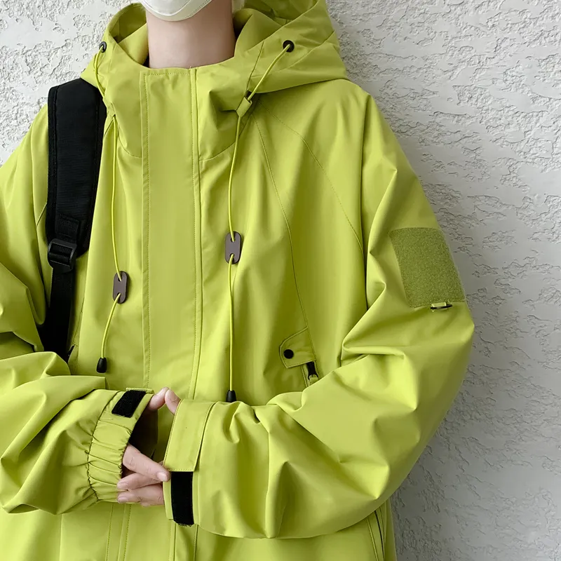 NEAR HERE Jackets & Coats Unisex-34