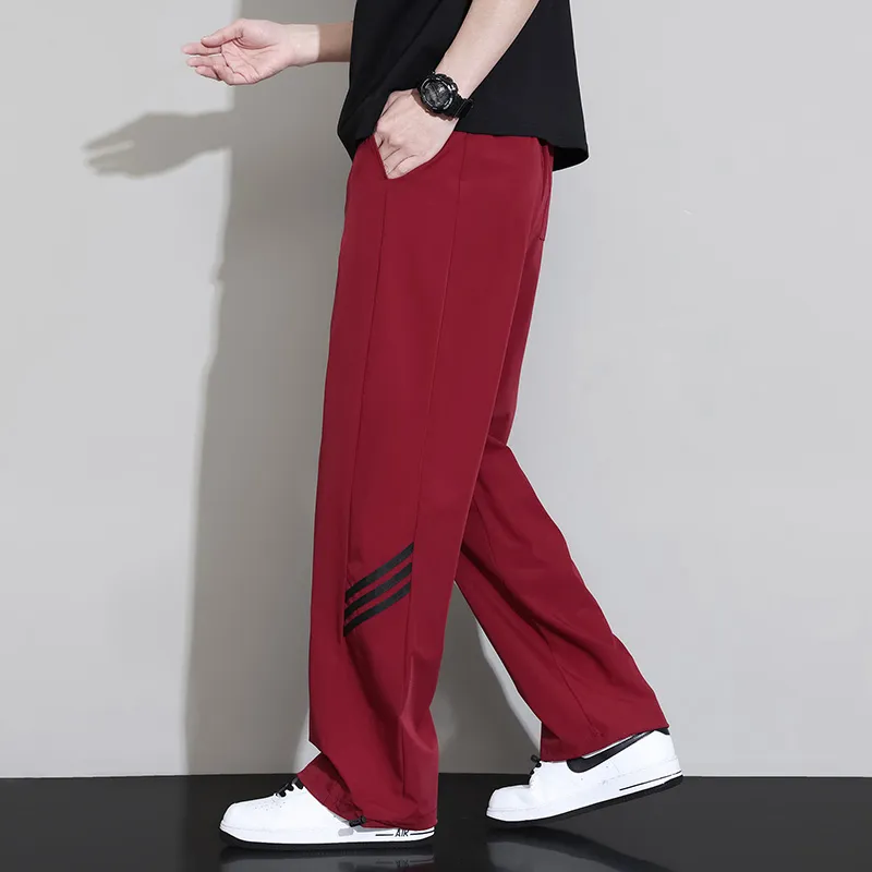NEAR HERE Casual Pants Unisex-20