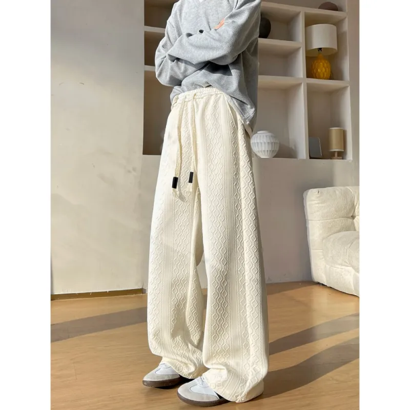 NEAR HERE Casual Pants Unisex-18