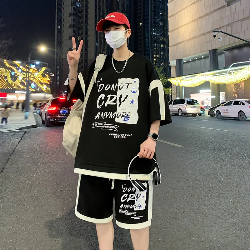 NEAR HERE Casual Sportswear Unisex-7