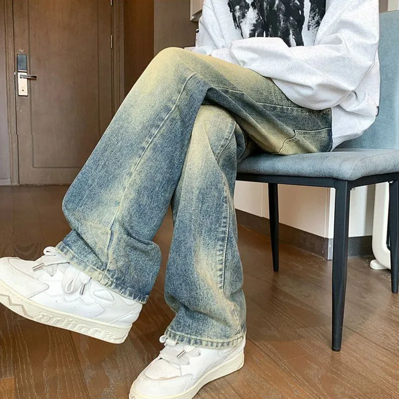 NEAR HERE Jeans Unisex-4