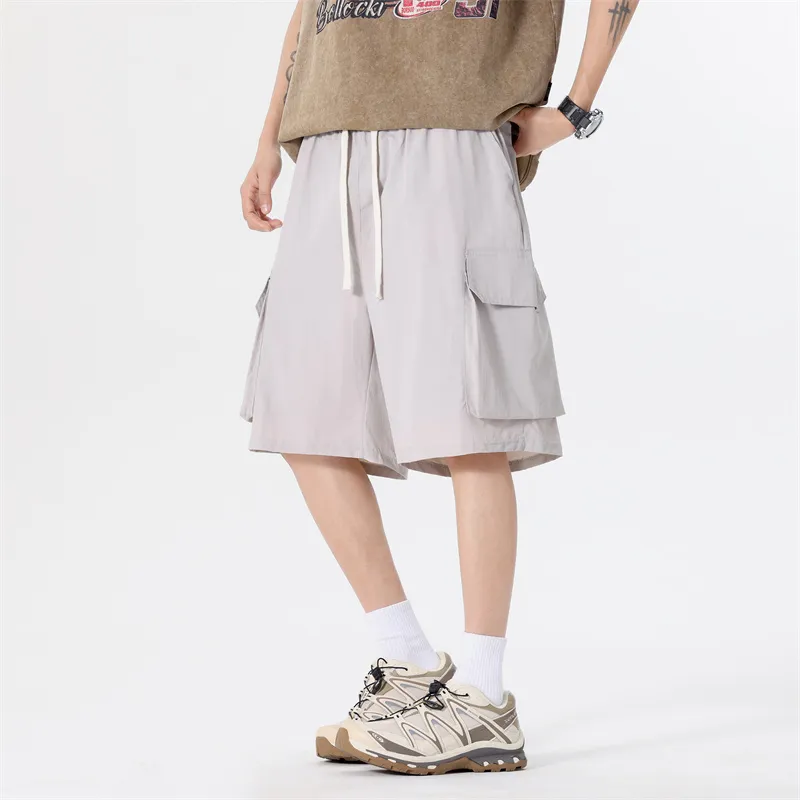 NEAR HERE Casual Shorts Unisex-23