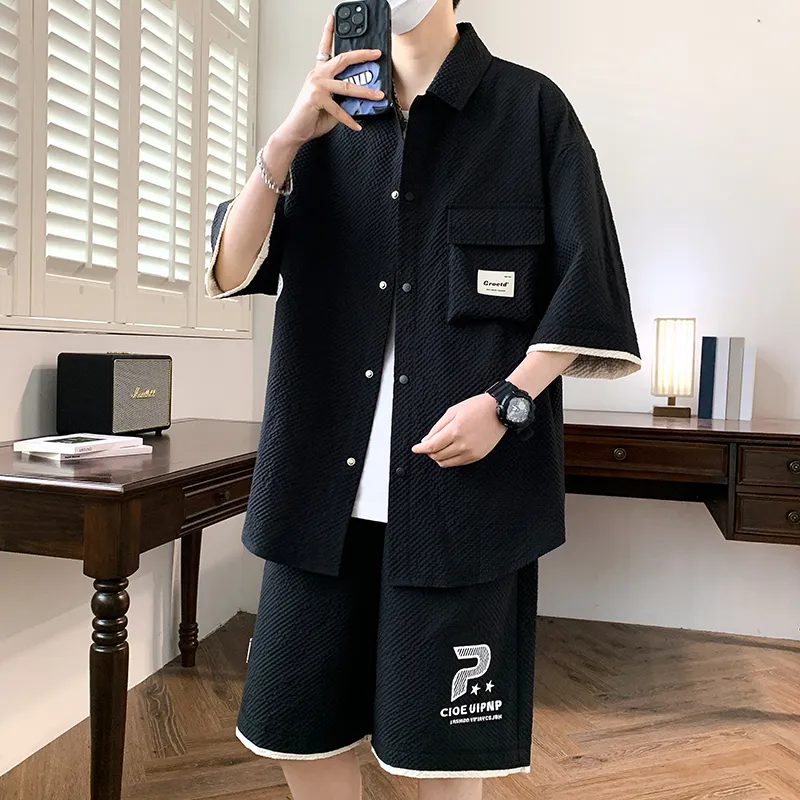 NEAR HERE Casual Sportswear Unisex-6