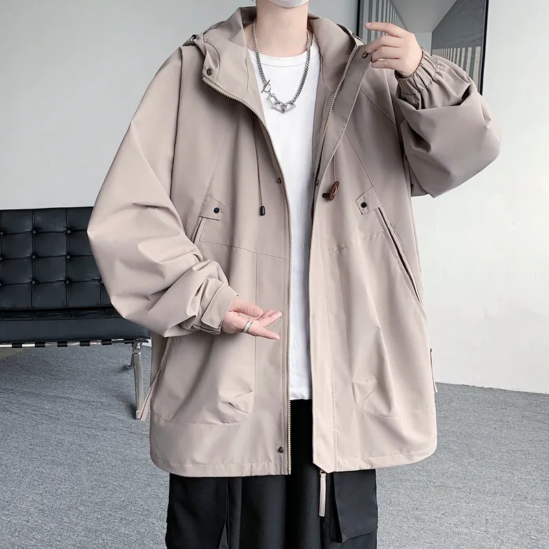 NEAR HERE Jackets & Coats Unisex-14