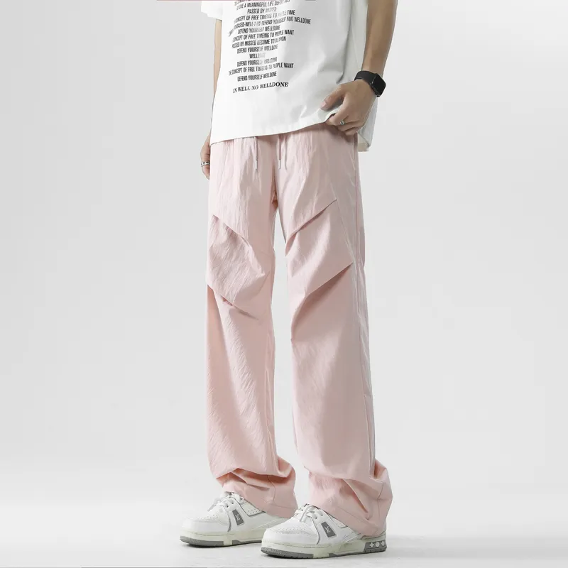 NEAR HERE Casual Pants Unisex-4