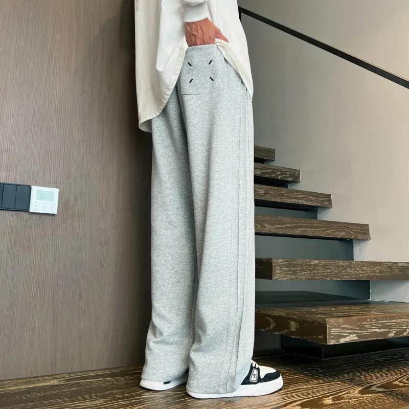 NEAR HERE Casual Pants Unisex-15