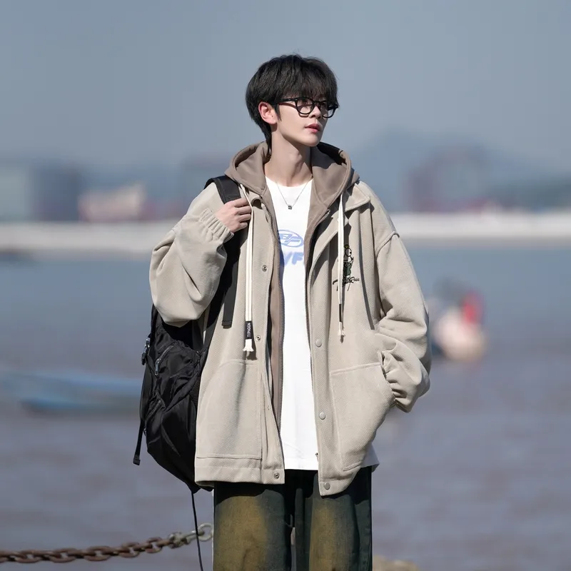 NEAR HERE Puffer Jackets Unisex-17