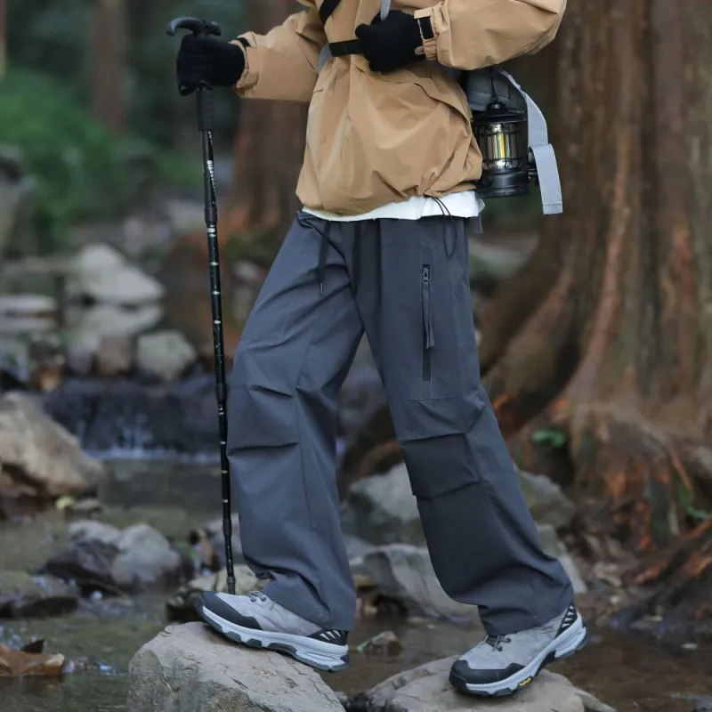 NEAR HERE Casual Pants Unisex-21