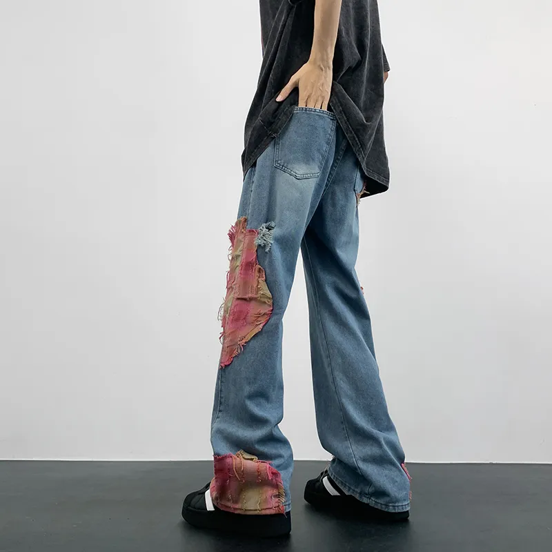 WELTER EXPERIMENT Jeans Unisex Blue-2