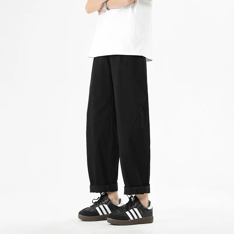 NEAR HERE Casual Pants Unisex-4