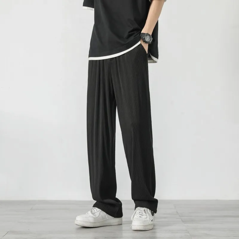NEAR HERE Casual Pants Unisex-10