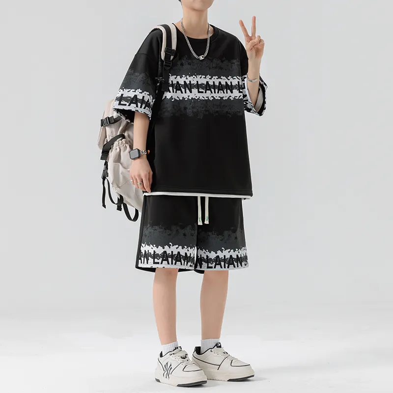 NEAR HERE Casual Sportswear Unisex-11