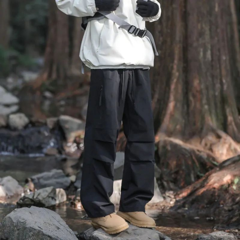 NEAR HERE Casual Pants Unisex-5