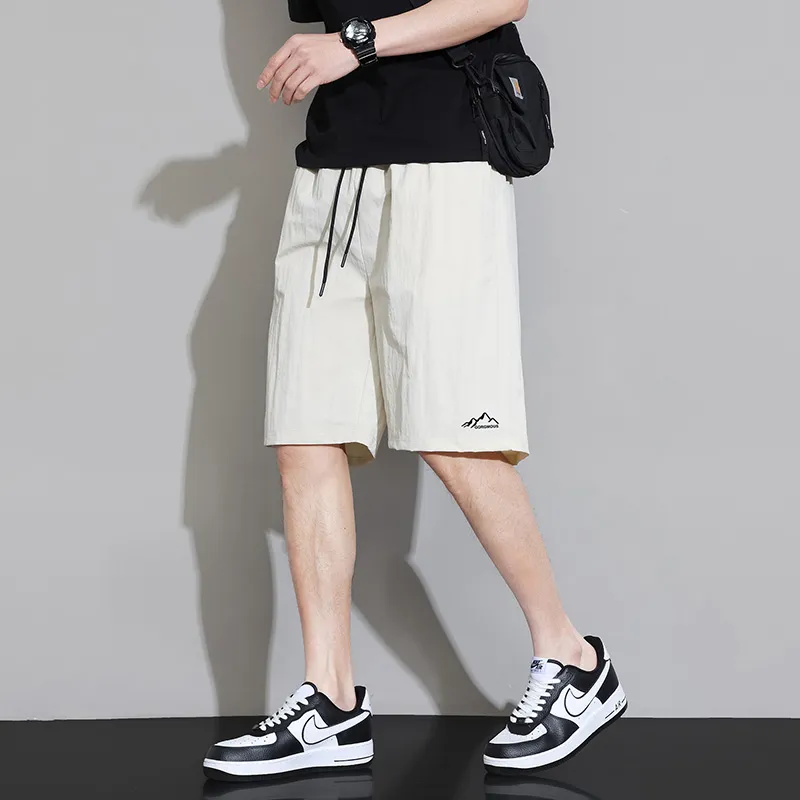 NEAR HERE Casual Shorts Unisex-48
