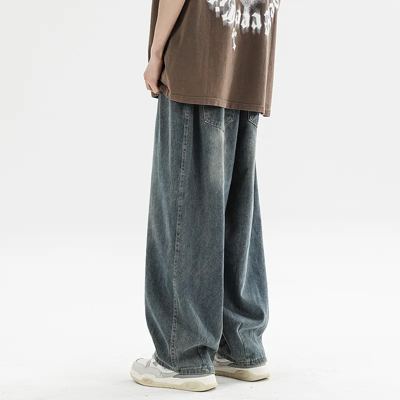 NEAR HERE Jeans Unisex-5