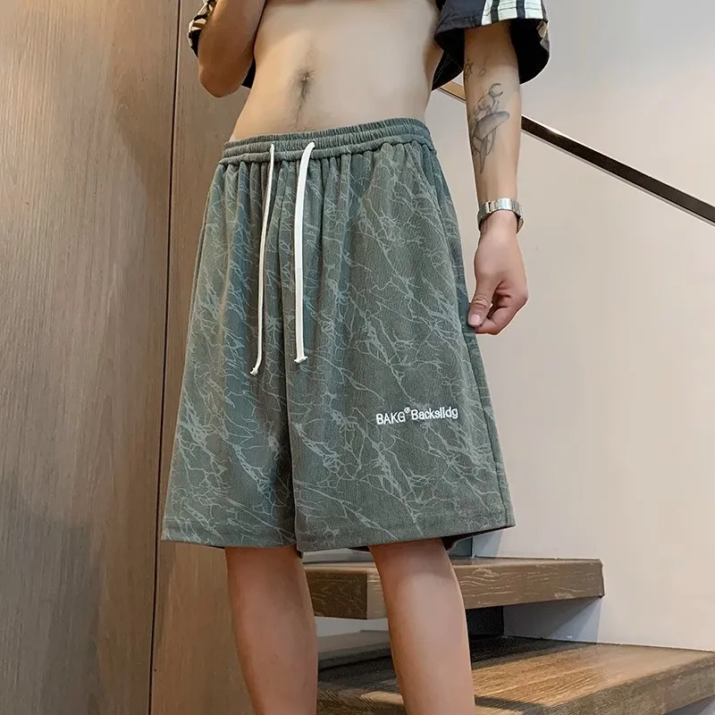 NEAR HERE Casual Shorts Unisex-14
